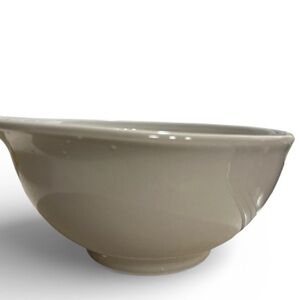 Williams Sonoma Gray (light gray) Mixing Bowl Made in Portugal
